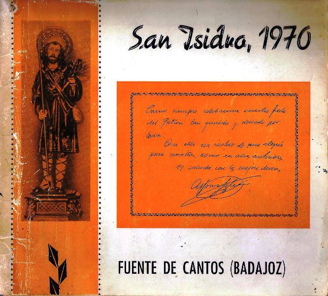 Romería de San Isidro 1970 Fuente de Cantos